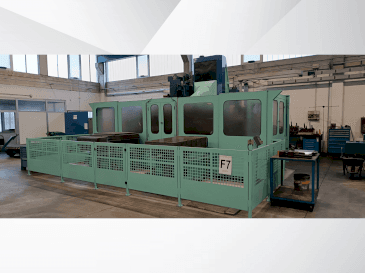Makine  SACHMAN TRT314 H - Önden görünüm
