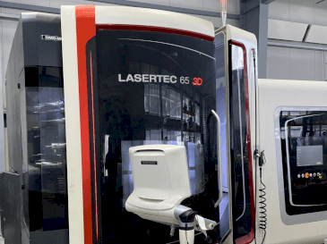 Makine DMG MORI LASERTEC 65 3D Hybrid - Önden görünüm