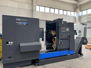 Makine HWACHEON HI-ECO 450A YMC - Önden görünüm