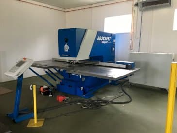 Makine  BOSCHERT Compact 750 - Önden görünüm