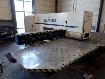 Makine  LVD DELTA 1500 LB - Önden görünüm