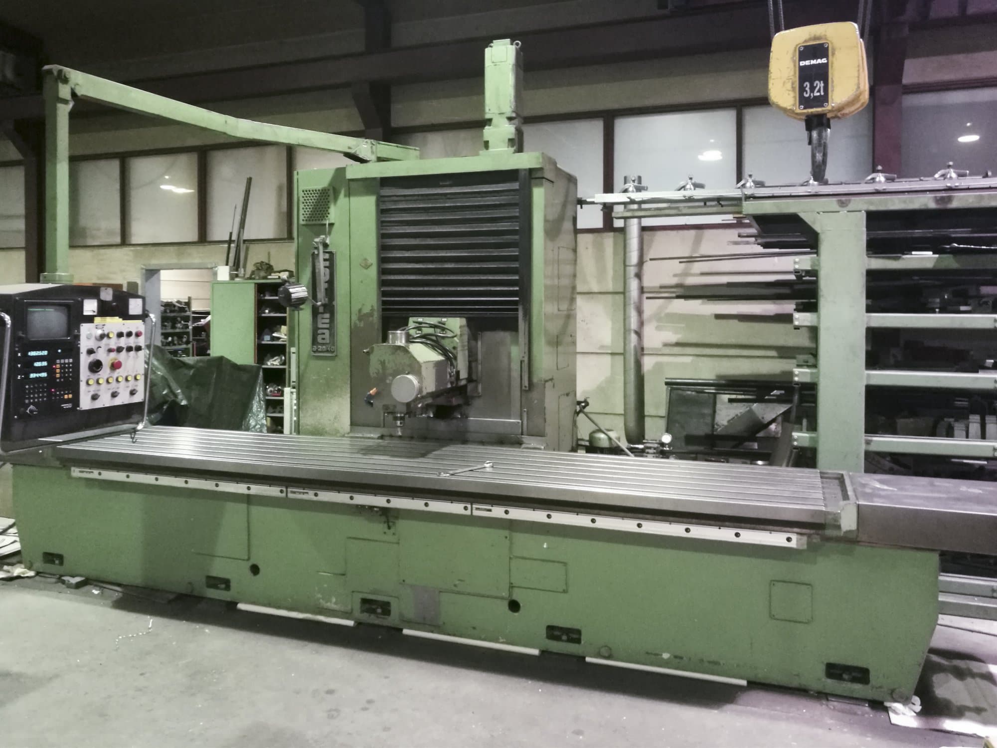 Makine  Correa - Sağdan görünüm A-20/40