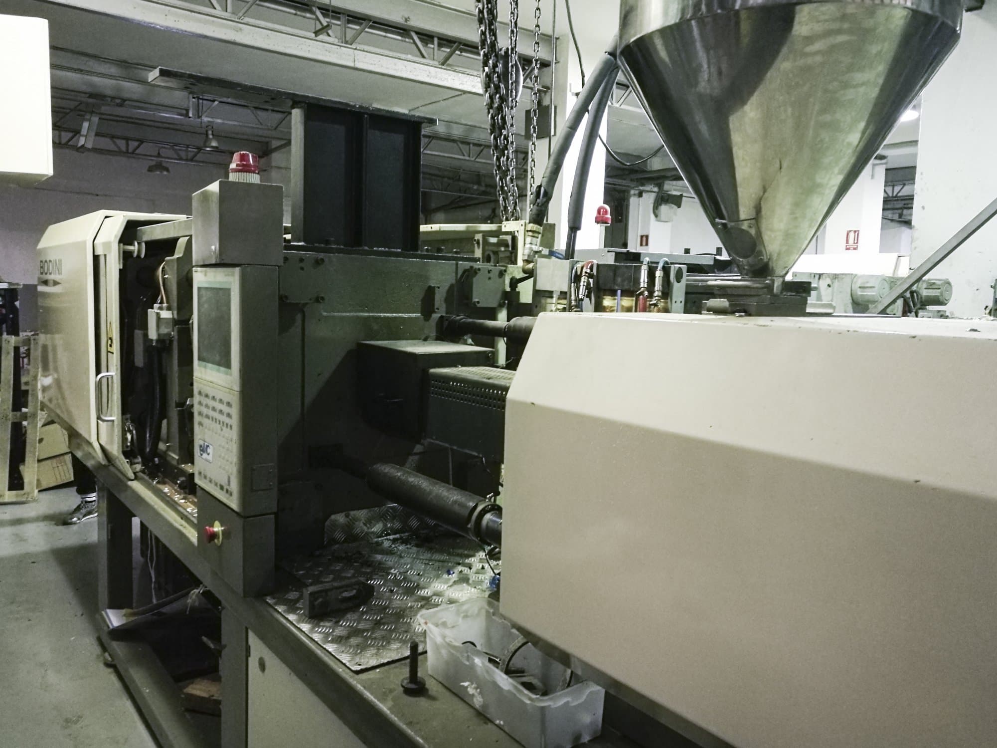 Makine  BODINI - Sağdan görünüm ELEDRIVE 165