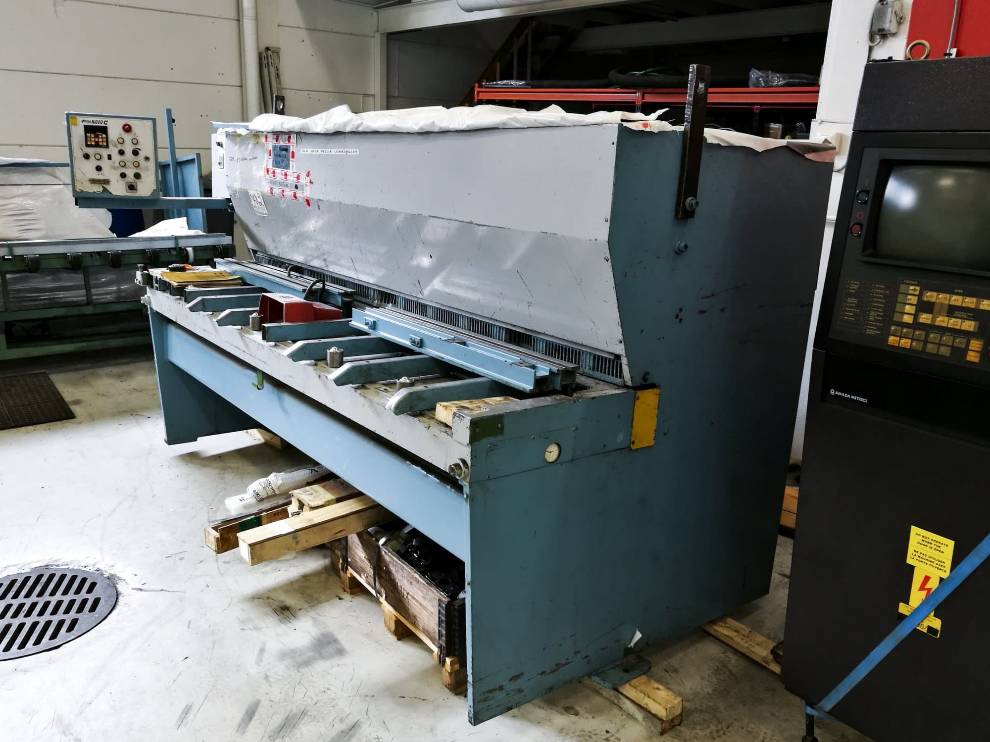 Makine  CHE - Önden görünüm 25/4