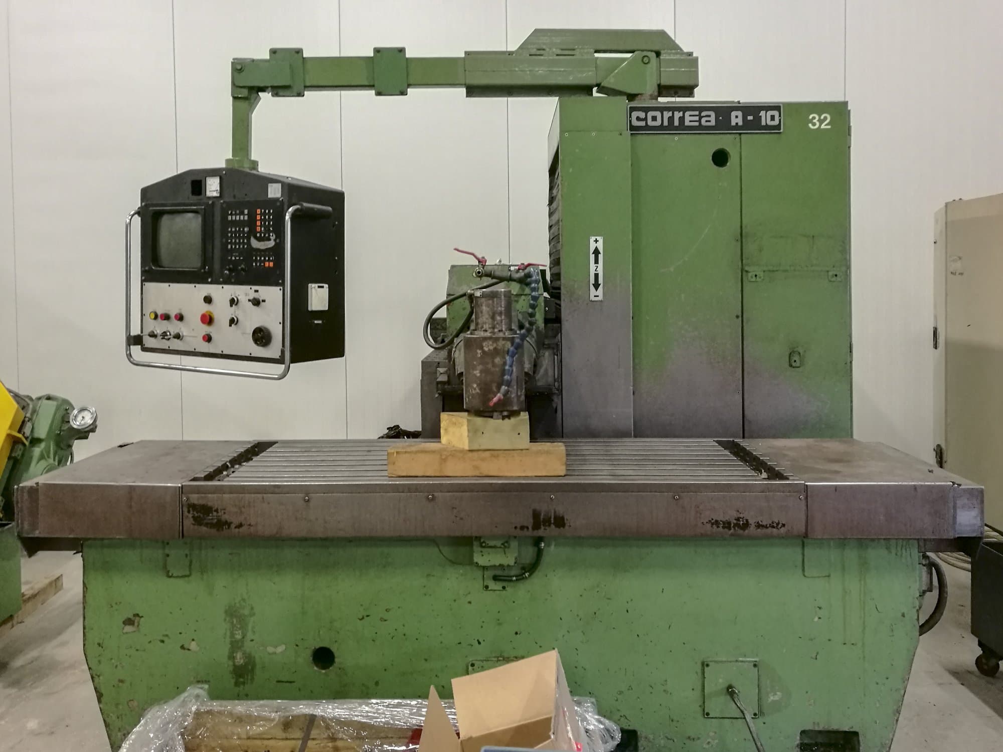 Makine  Correa - Önden görünüm A-10