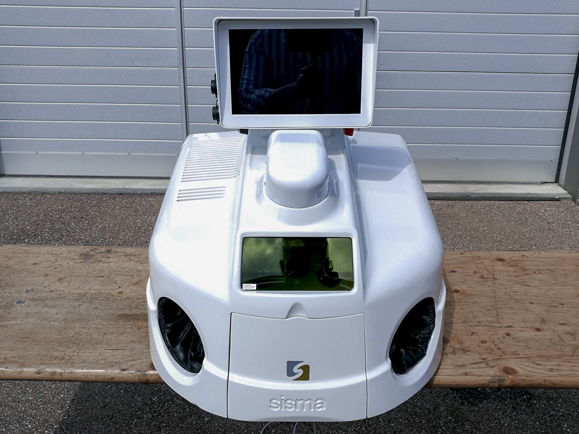 Makine  Sisma - Önden görünüm LM-DV 100