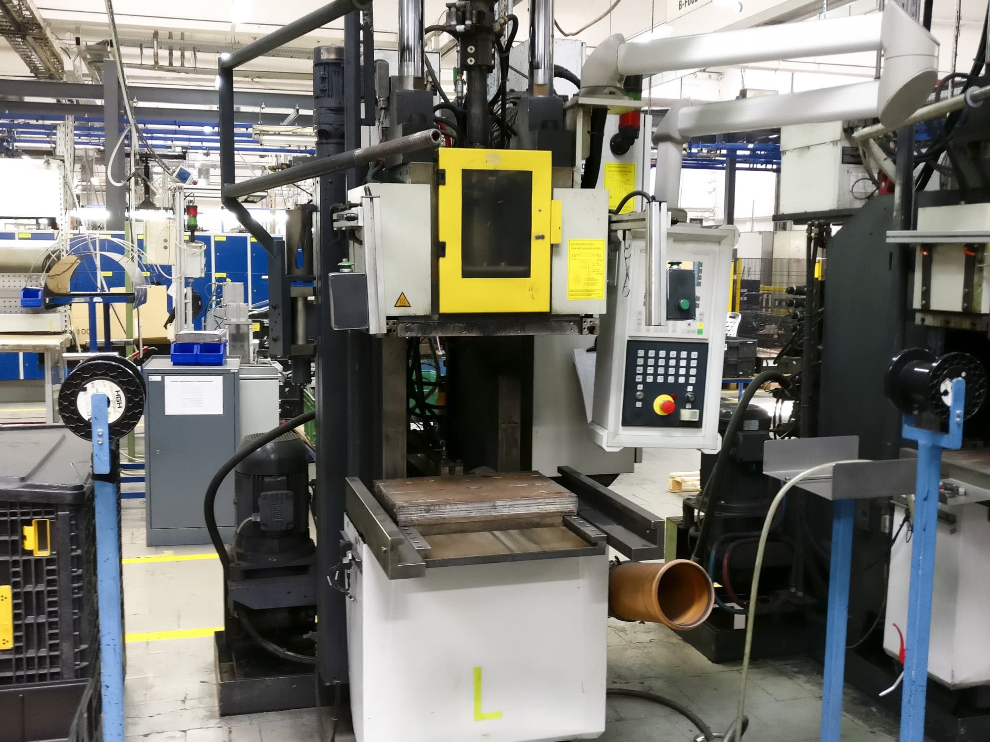 Makine  Kloeckner Desma - Önden görünüm 956.050 ZO