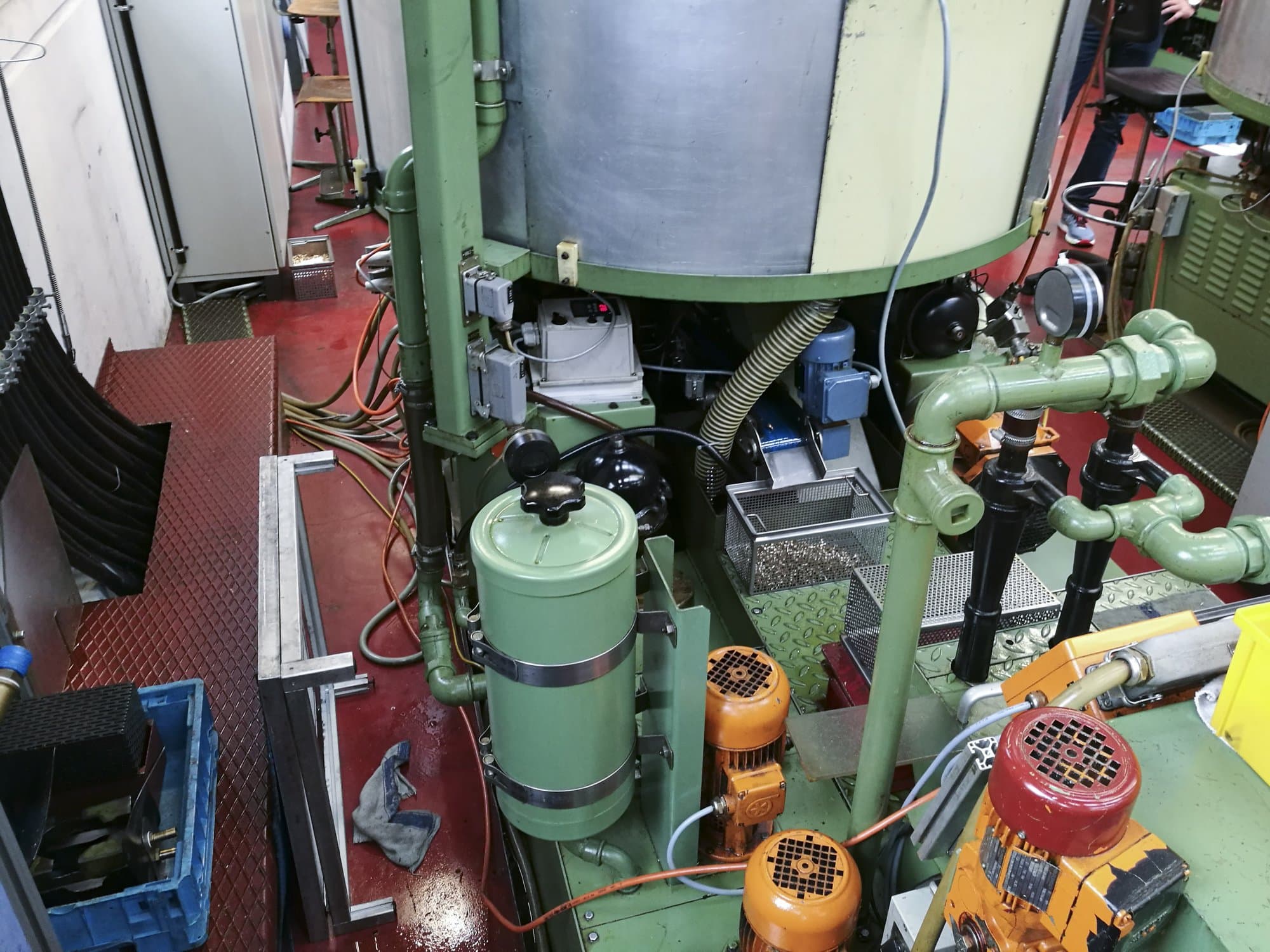 Makine  RIS-INGOLD - Ayrıntı Rismatic 151LN-6