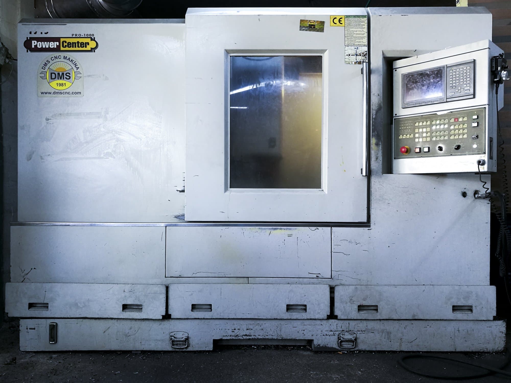 Makine  Hartford - Önden görünüm PRO1000S