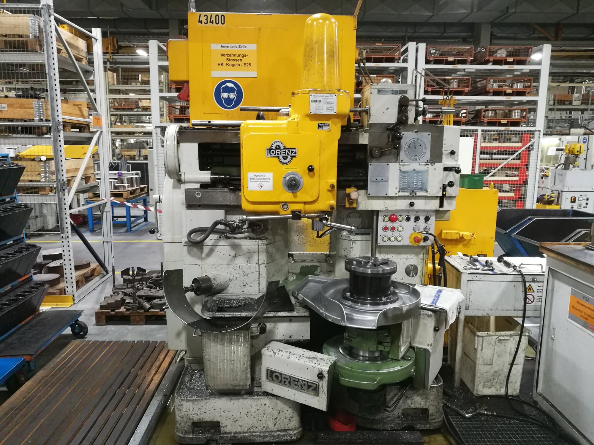 Makine  LORENZ - Önden görünüm SNJ5