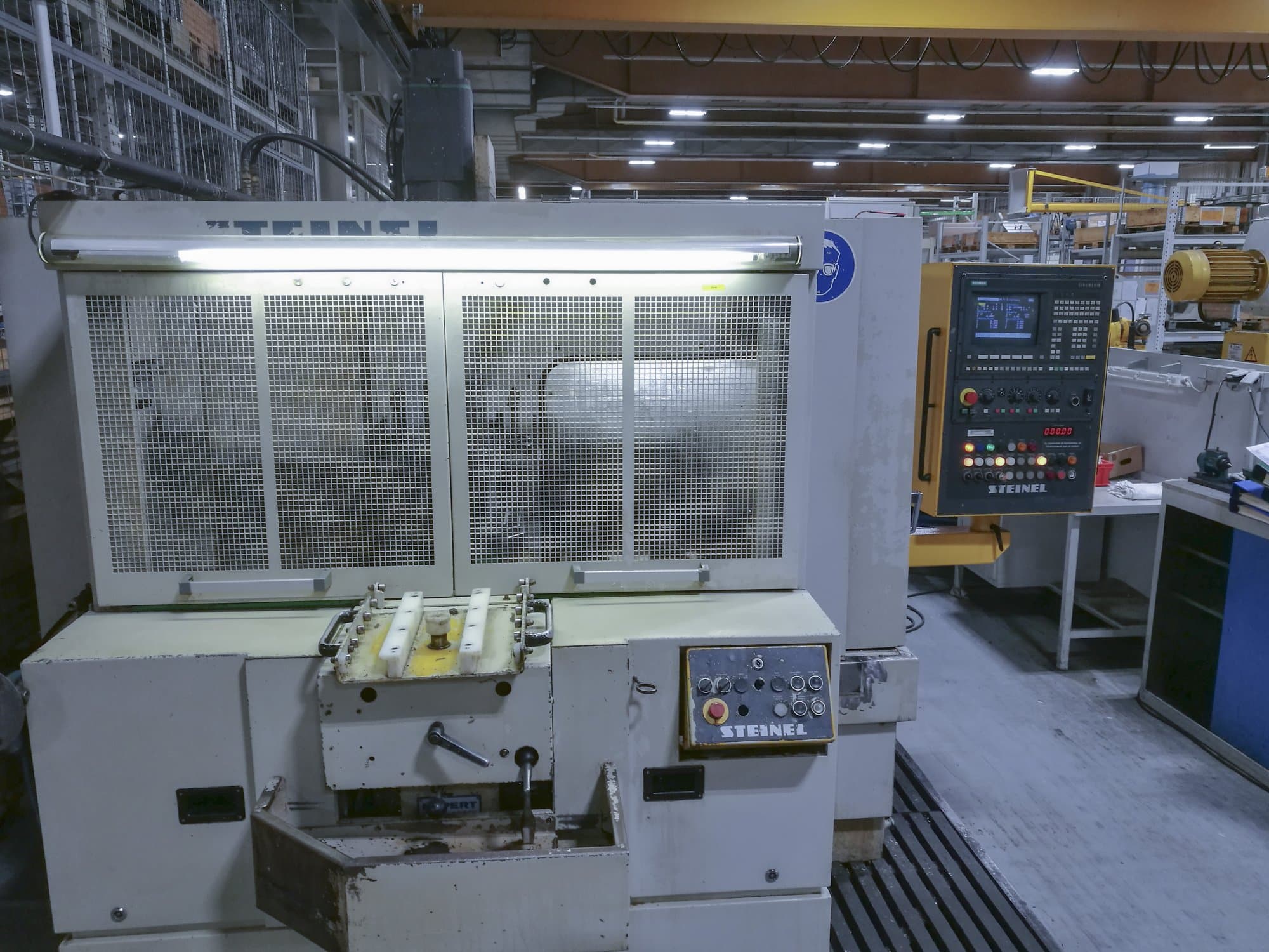 Makine  STEINEL - Önden görünüm BZ 20