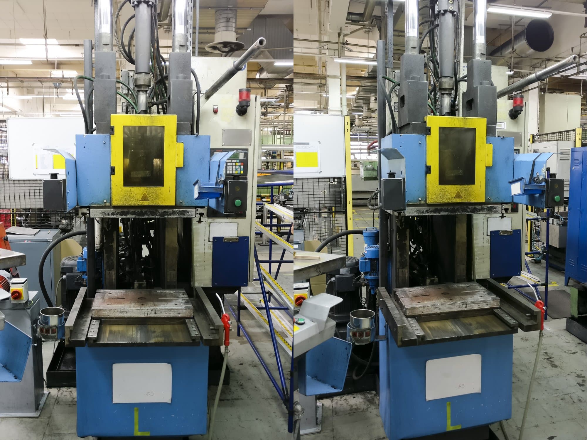 Makine  Kloeckner Desma - Önden görünüm 956.050