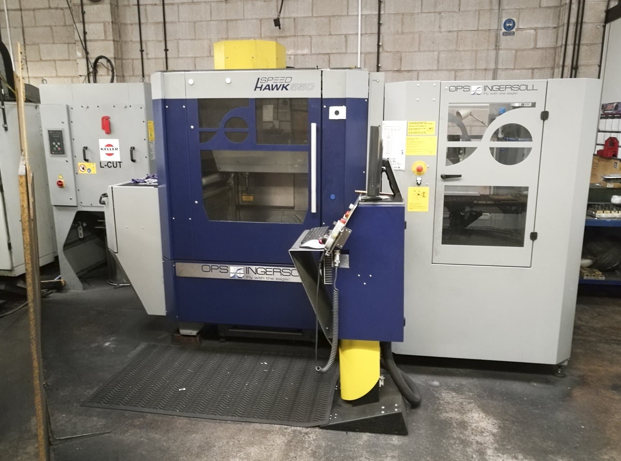 Makine  OPS-INGERSOLL - Önden görünüm Speed Hawk 550