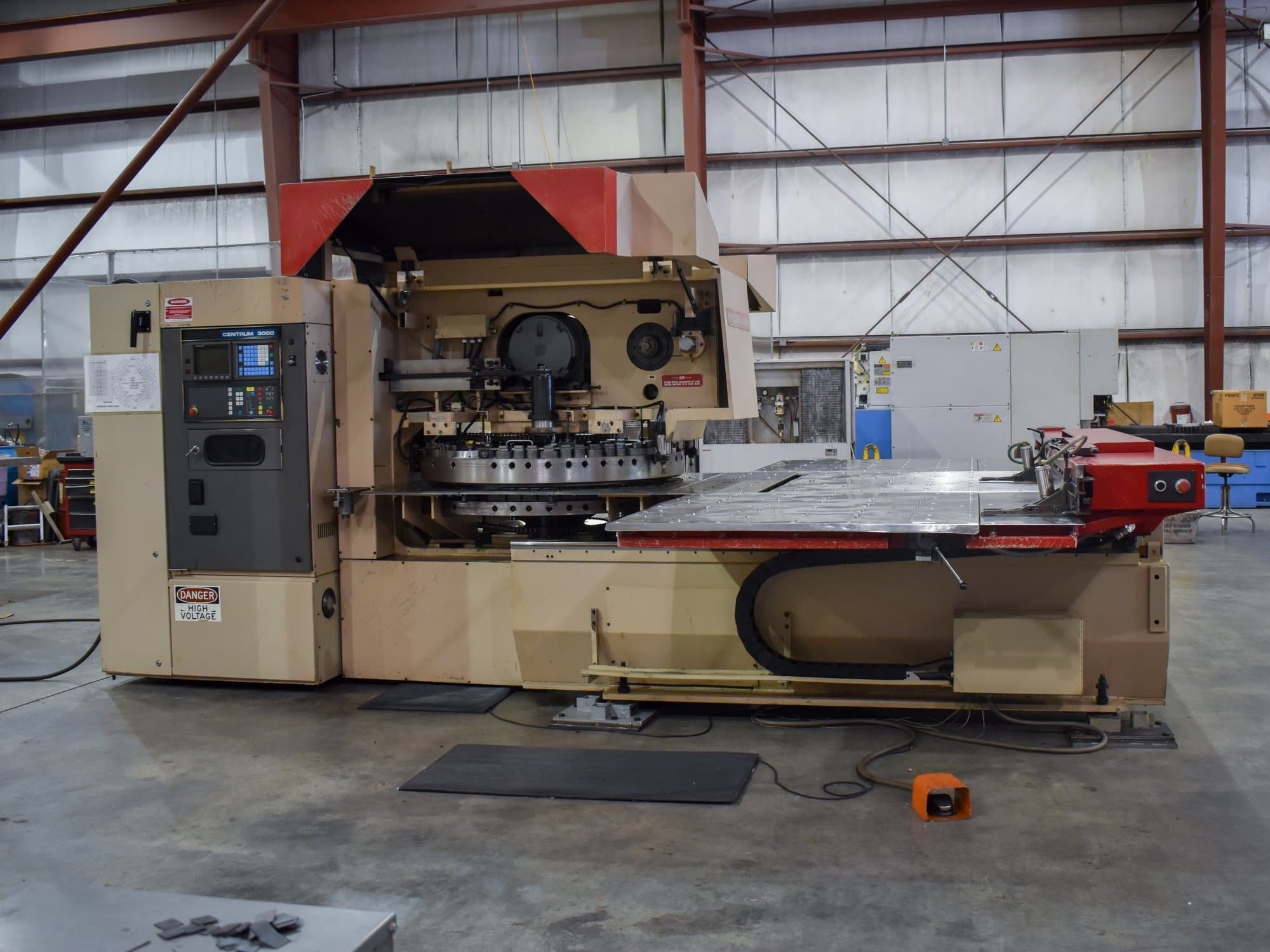 Makine  Murata Wiedemann - Önden görünüm C-3000/Q