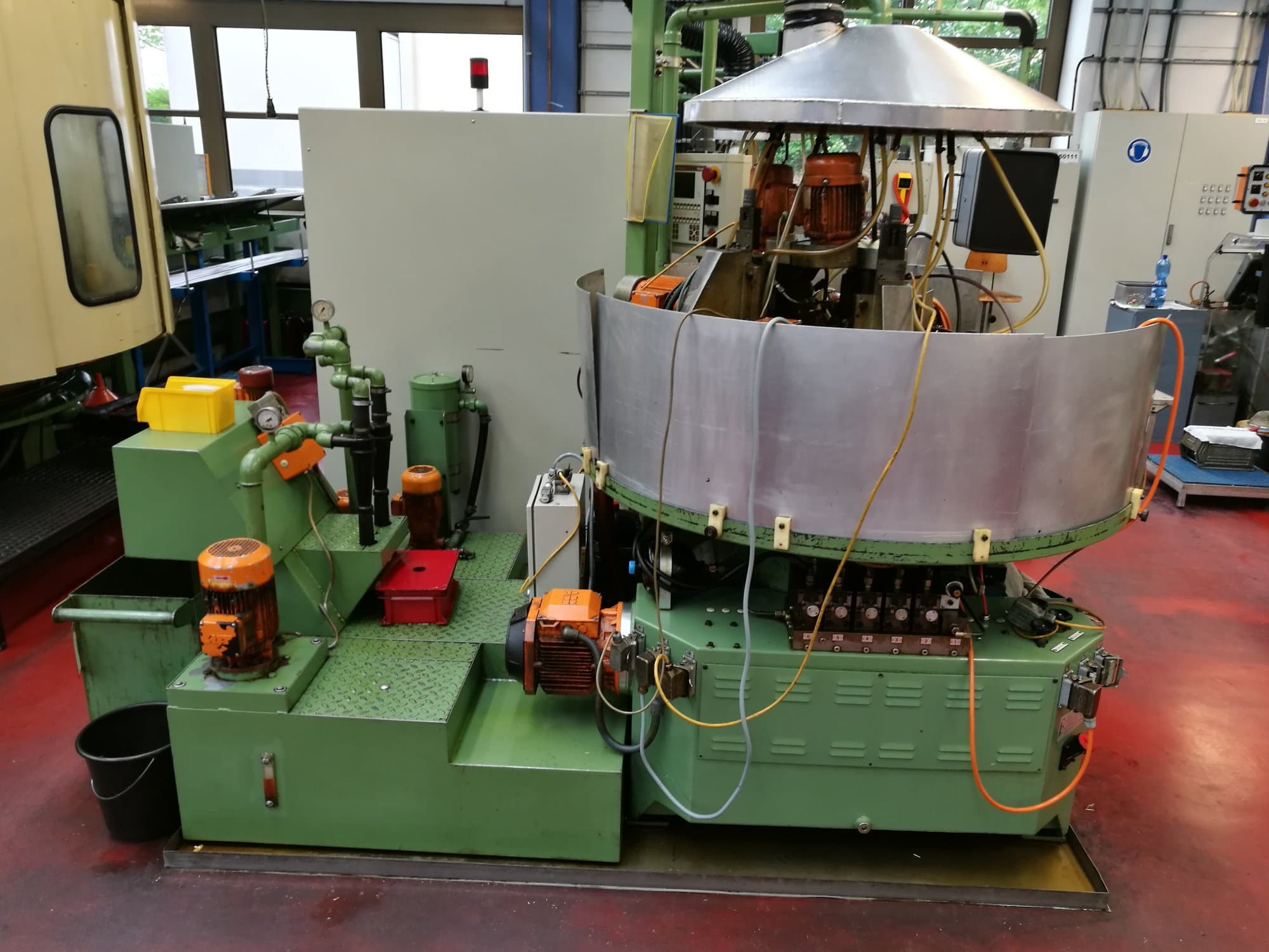 Makine  RIS-INGOLD - Önden görünüm Rismatic 151LN-12