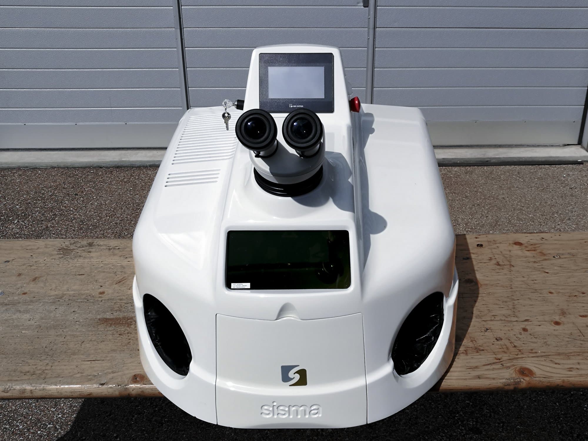 Makine  Sisma - Önden görünüm LM-D 100