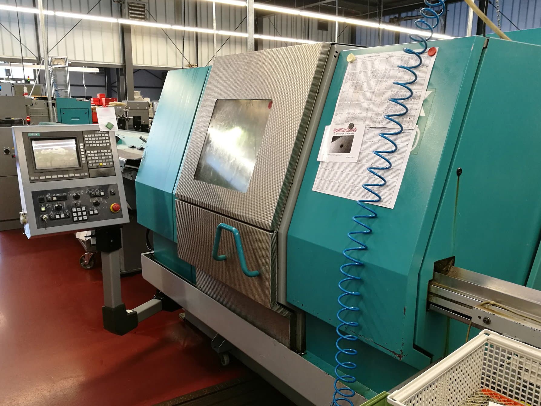 Makine  Index - Sağdan görünüm G200