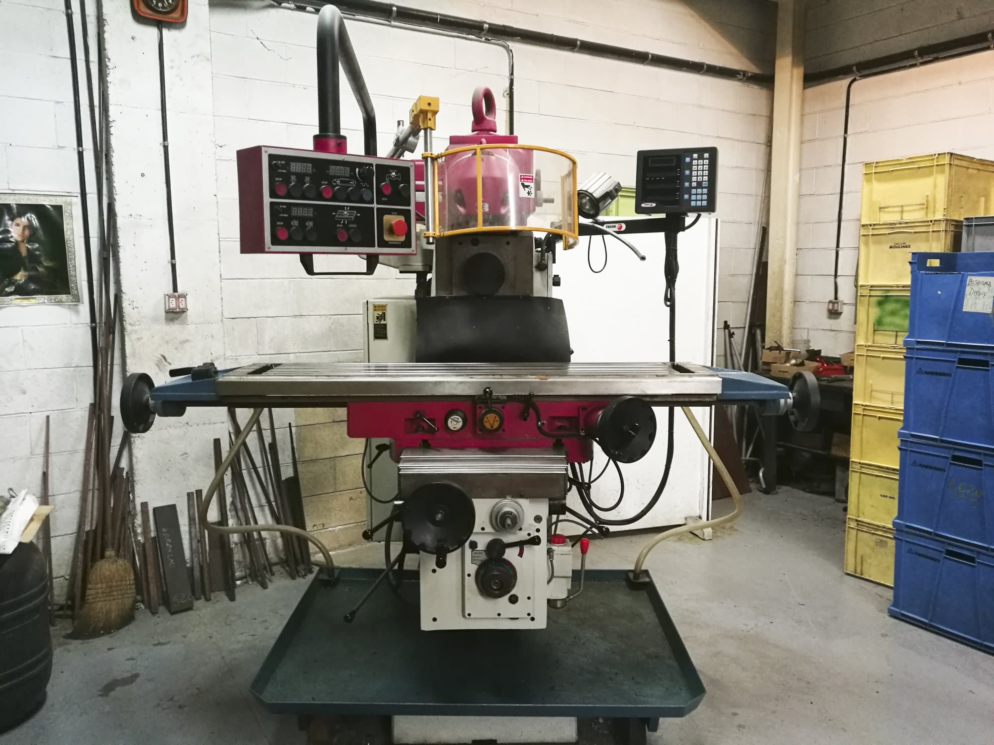 Makine  Lagun - Önden görünüm FCM 152