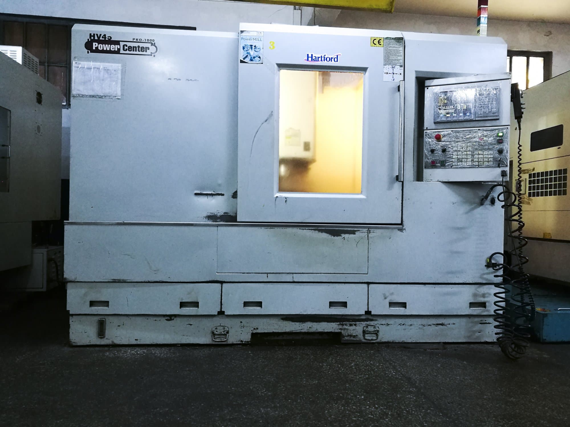 Makine  Hartford - Çalışma odası PRO1000S