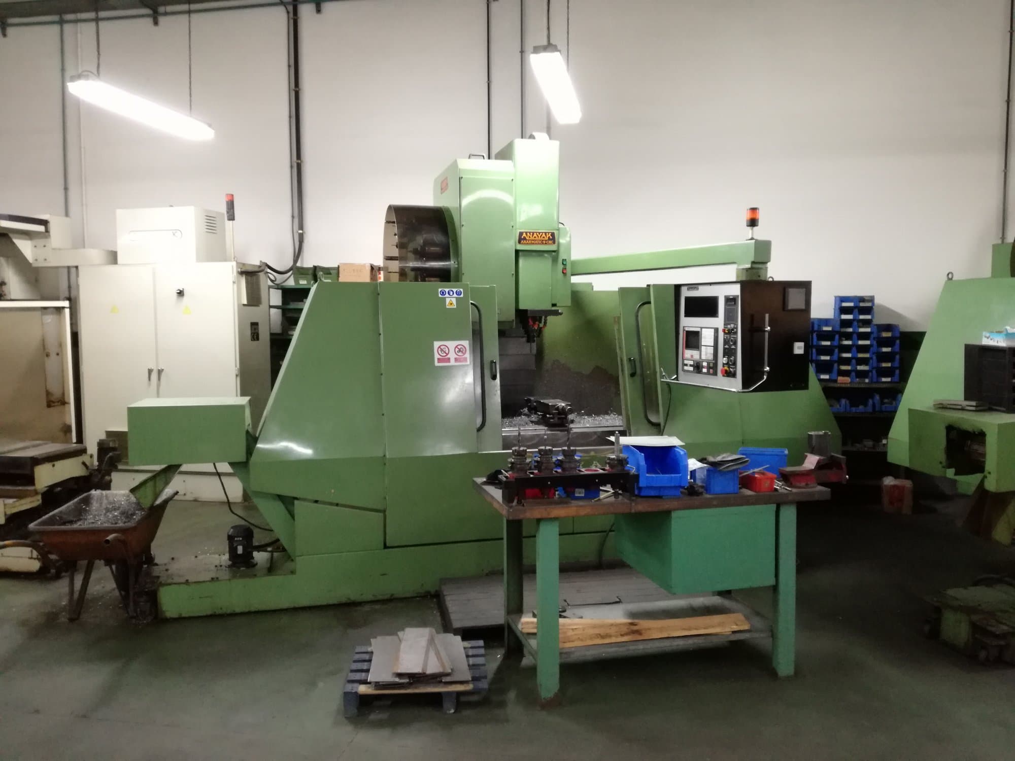 Makine  ANAYAK - Önden görünüm ANAKMATIC 9