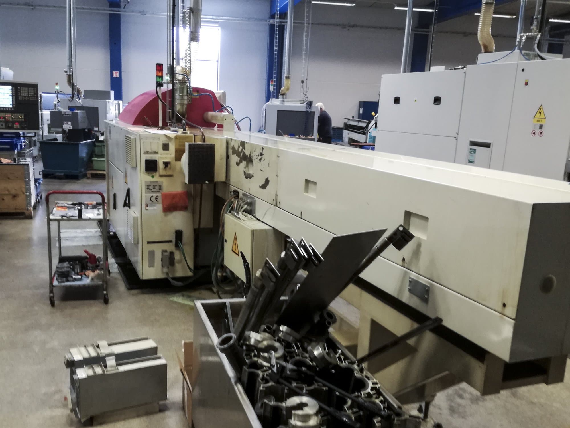 Makine  Gildemeister - Sağdan görünüm MF Sprint 65