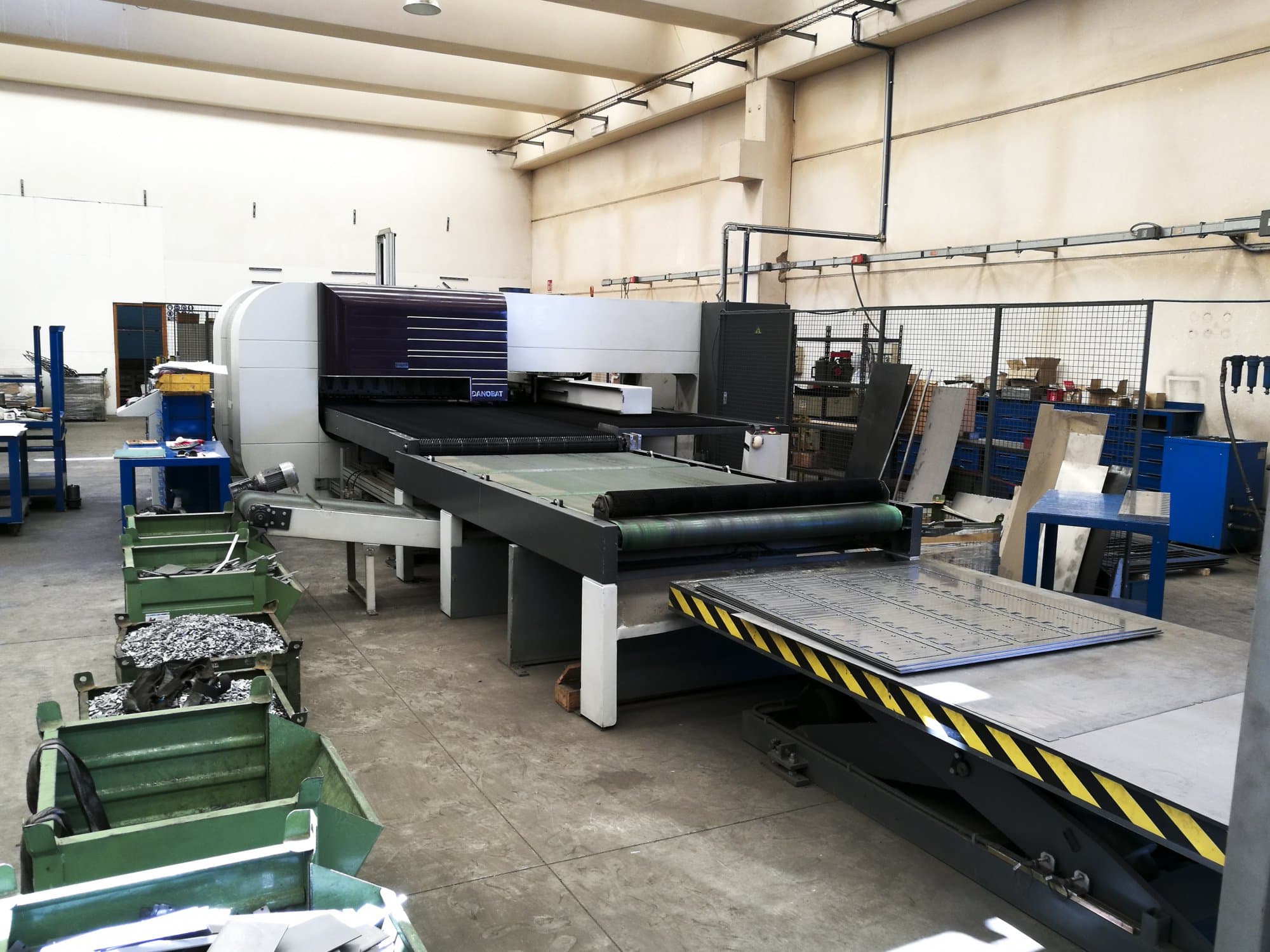 Makine  DANOBAT - Sol görünüm Cupra 30