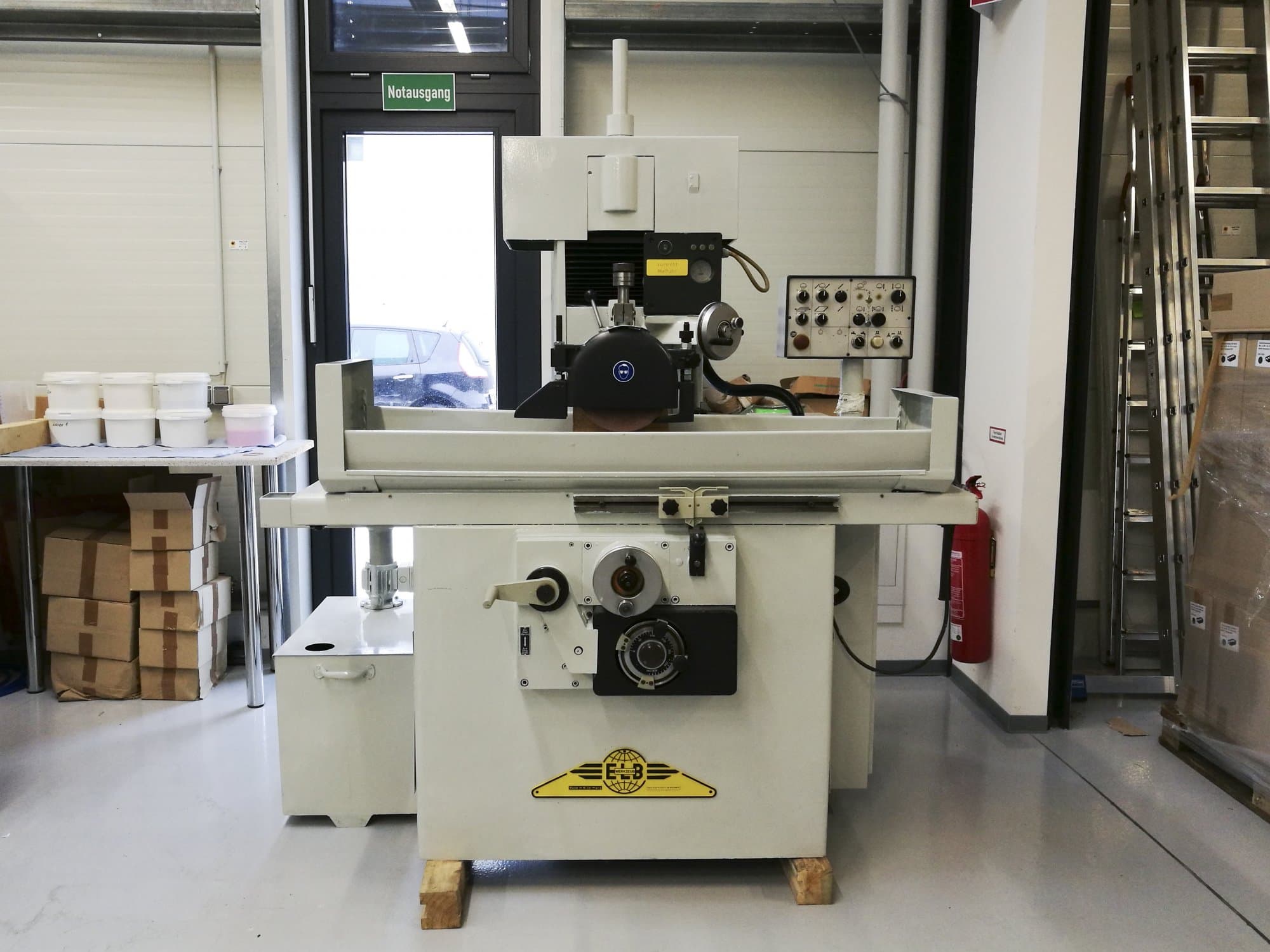 Makine  ELB - Önden görünüm Amb. 5/2 VAI-Z