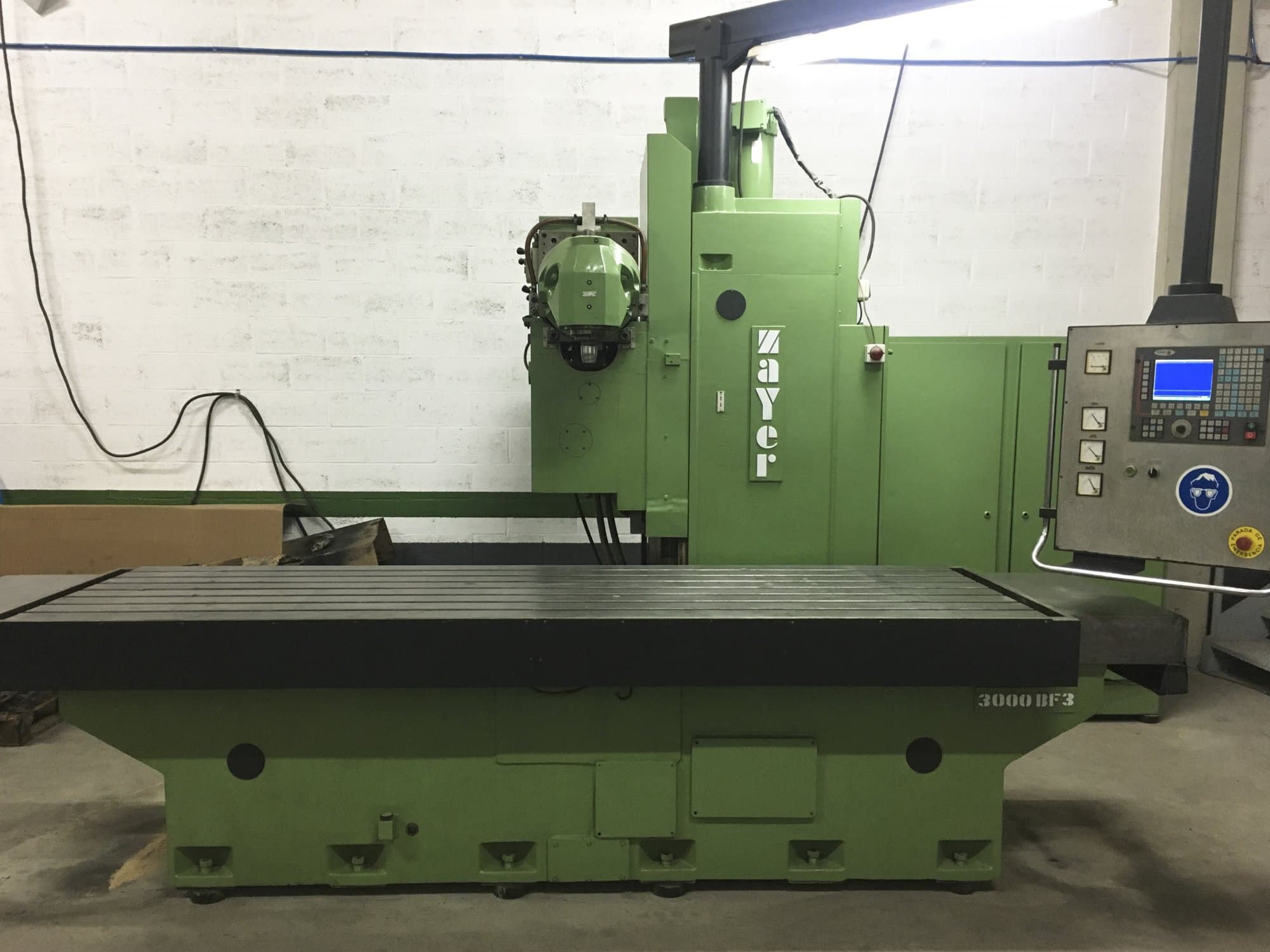 Makine  Zayer - Önden görünüm 3000 BF3