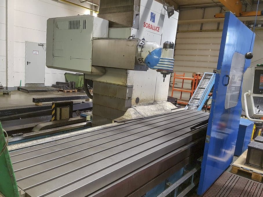 Makine  Soraluce - Sol görünüm SL-4000