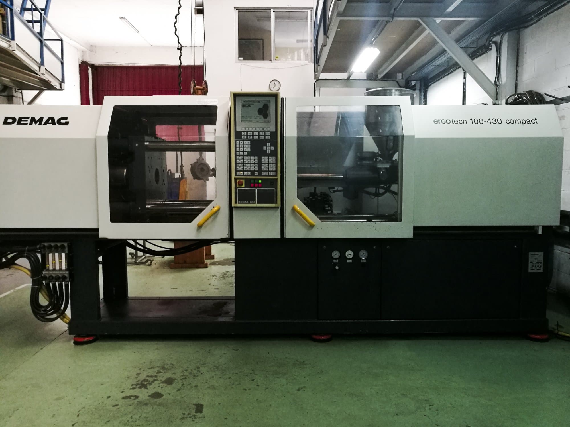 Makine  DEMAG - Önden görünüm ERGOtech 100-430 compact