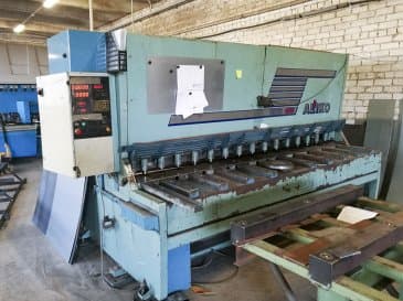Makine 1 ALIKO - Sol görünüm AK 3016