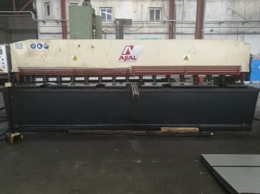 Makine Ajial - Önden görünüm CB-640