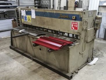 Makine  Baykal - Sağdan görünüm HGL 2600x6