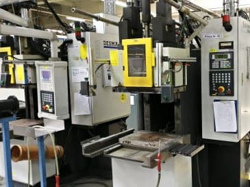 Makine  Kloeckner Desma - Sağdan görünüm 956.050