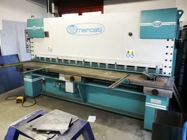 Makine Vimercati - Sağdan görünüm CSI 3050x6