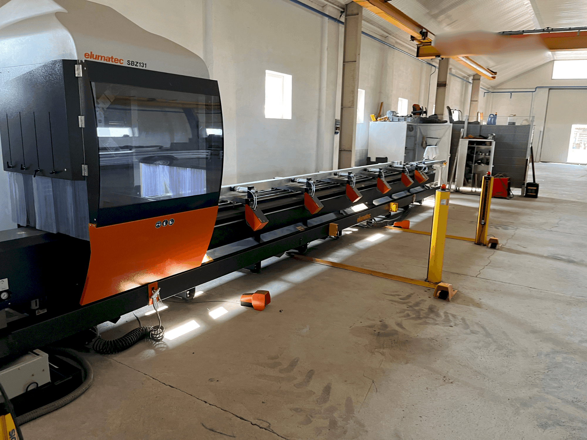 Makine Elumatec SBZ 131 - Önden görünüm