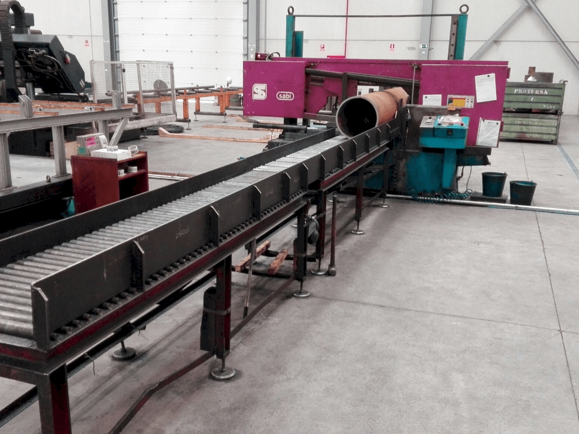 Makine Sabi PB-450A-NC - Önden görünüm