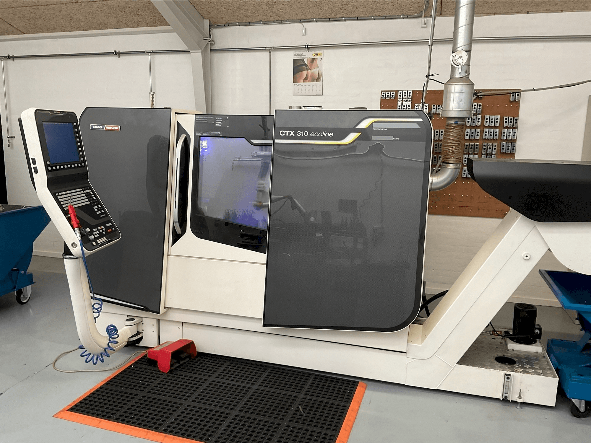 Makine DMG MORI CTX 310 ecoline - Önden görünüm