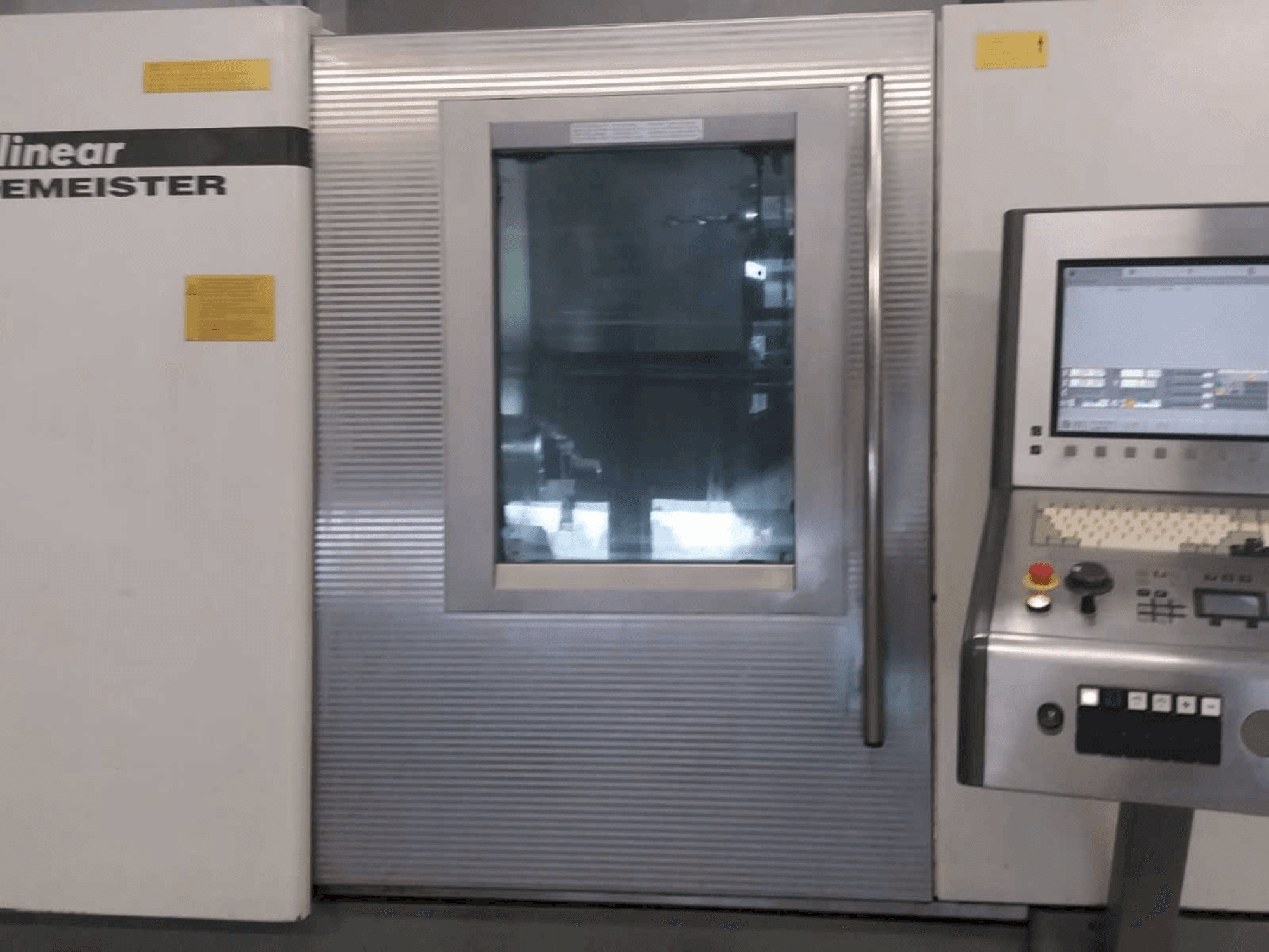 Makine Gildemeister CTX 420 linear - Önden görünüm