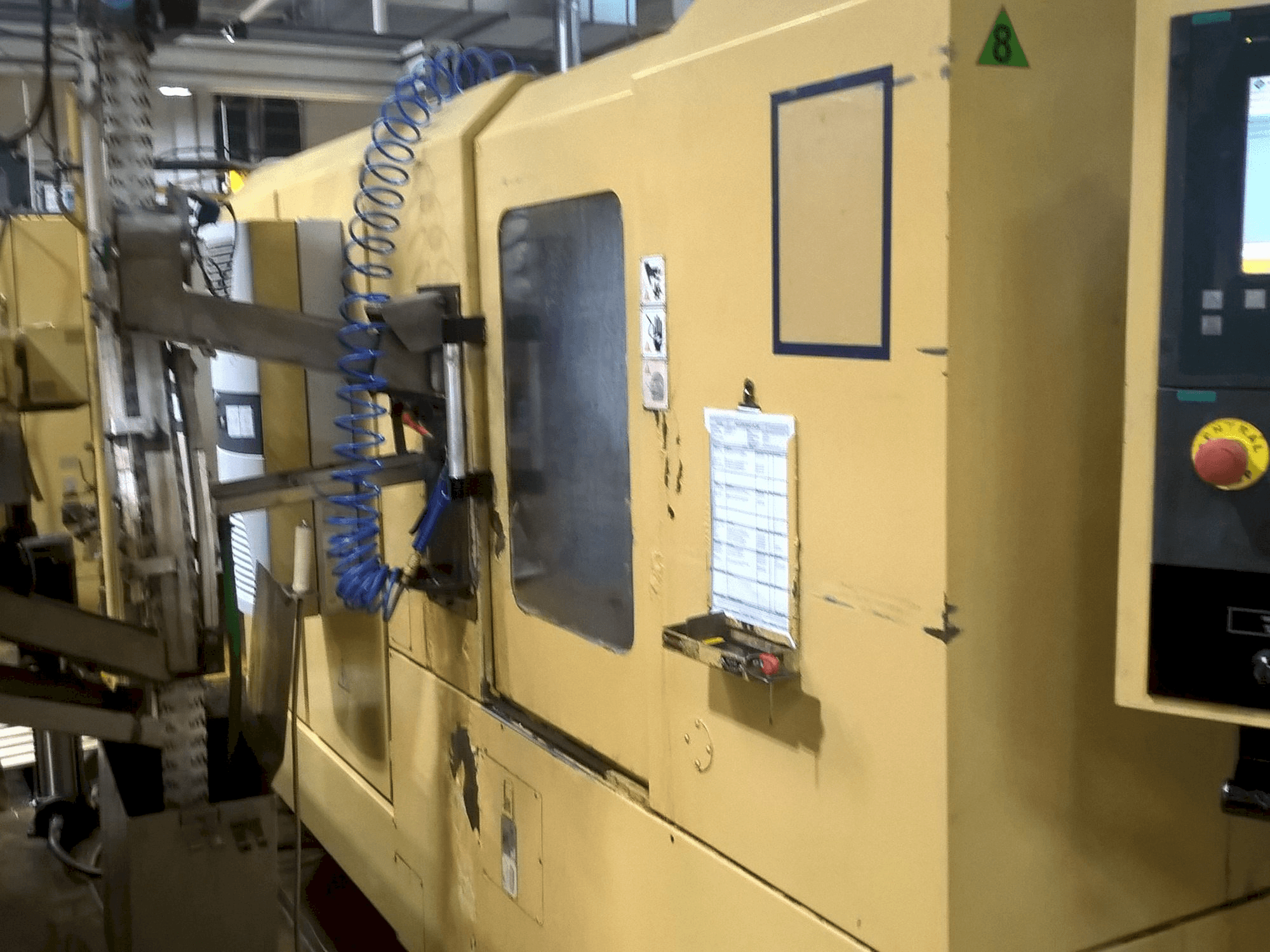 Makine TAJMAC-ZPS SAL 100/4 - Sağ taraf görünümü