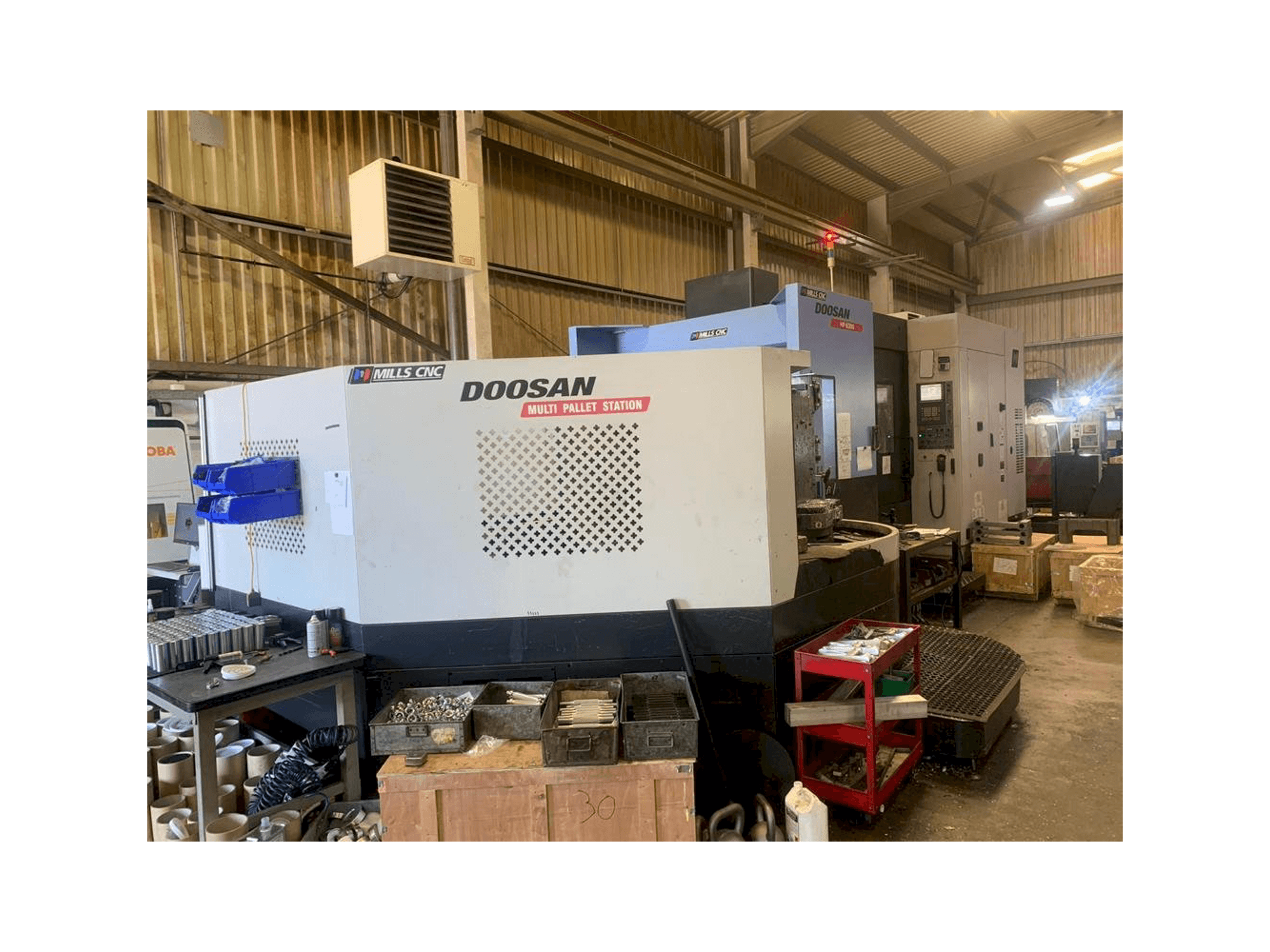 Makine Doosan HP 6300 - Önden görünüm