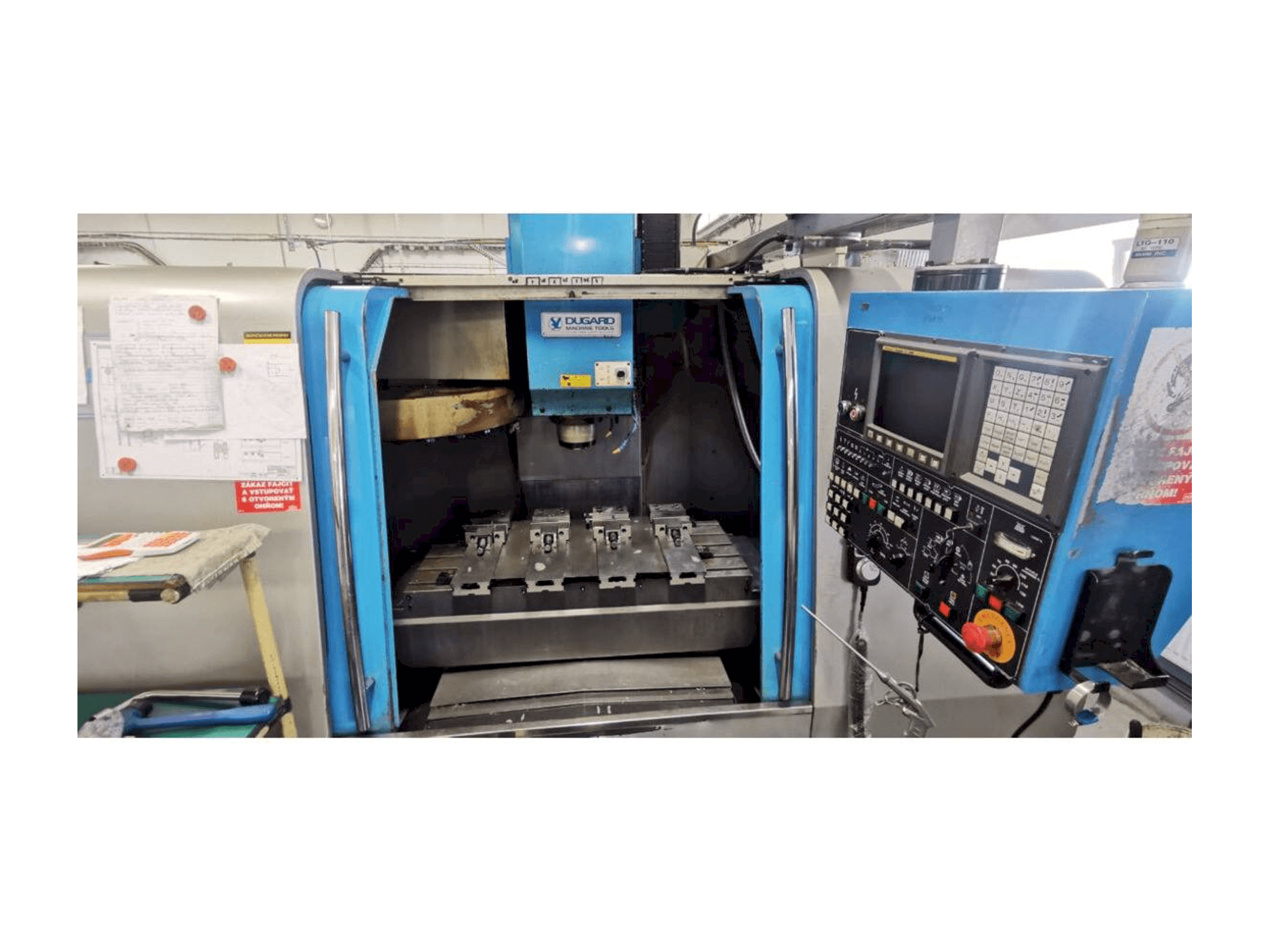 Makine Dugard EAGLE 1000 VMC-L - Önden görünüm