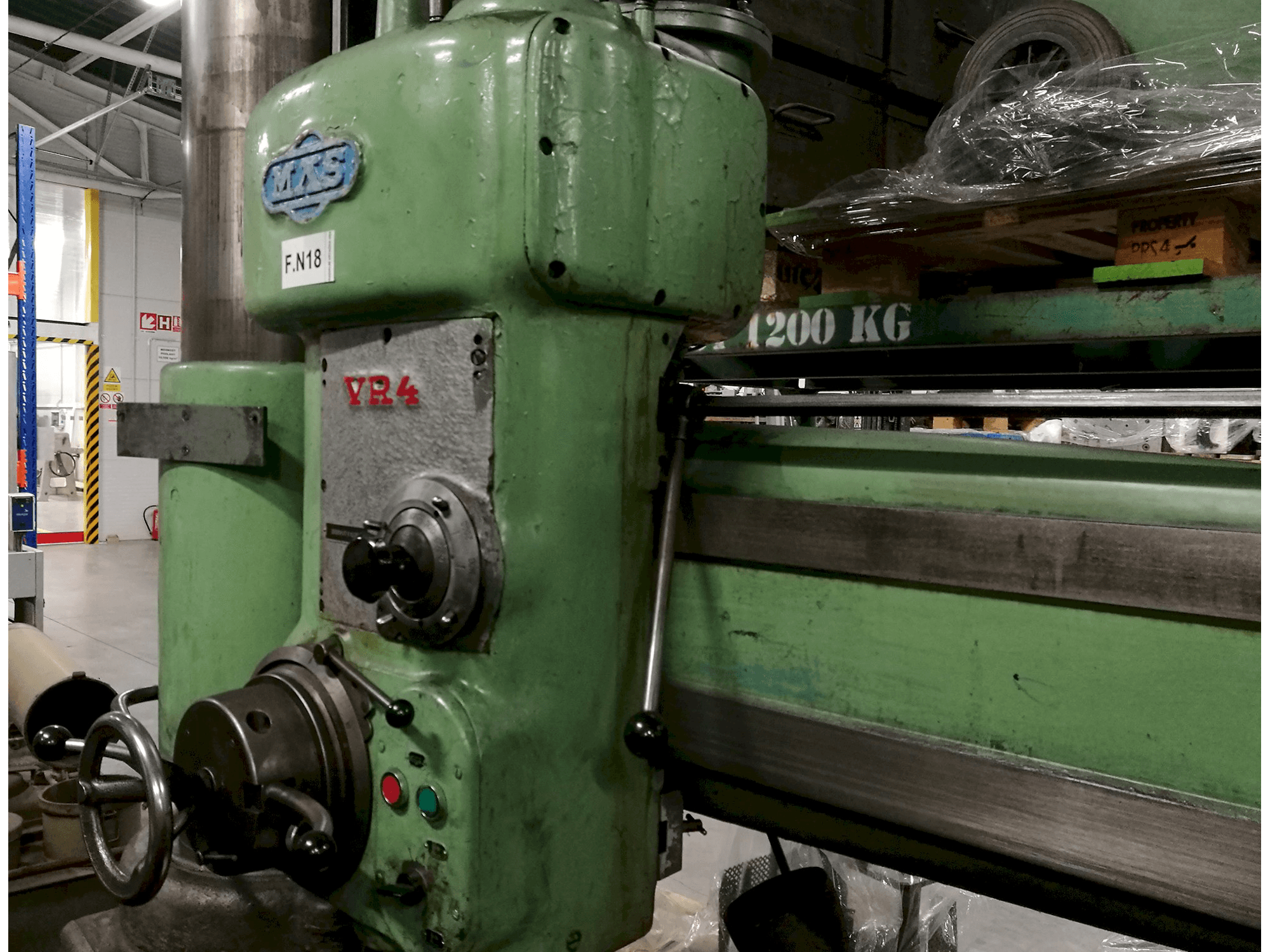 Makine KOVOSVIT MAS - Sol görünüm VR 4