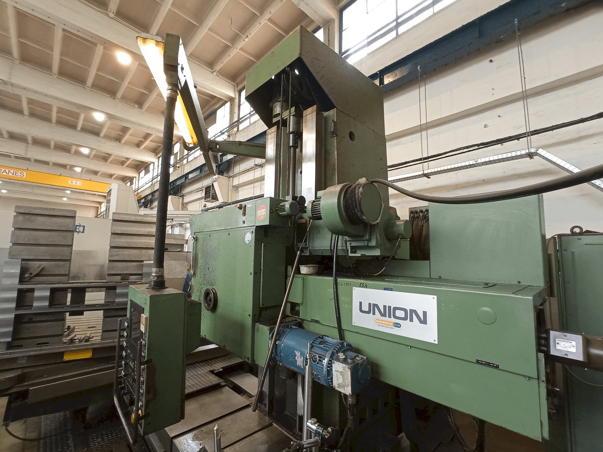 Makine Union BFT 110 - Önden görünüm