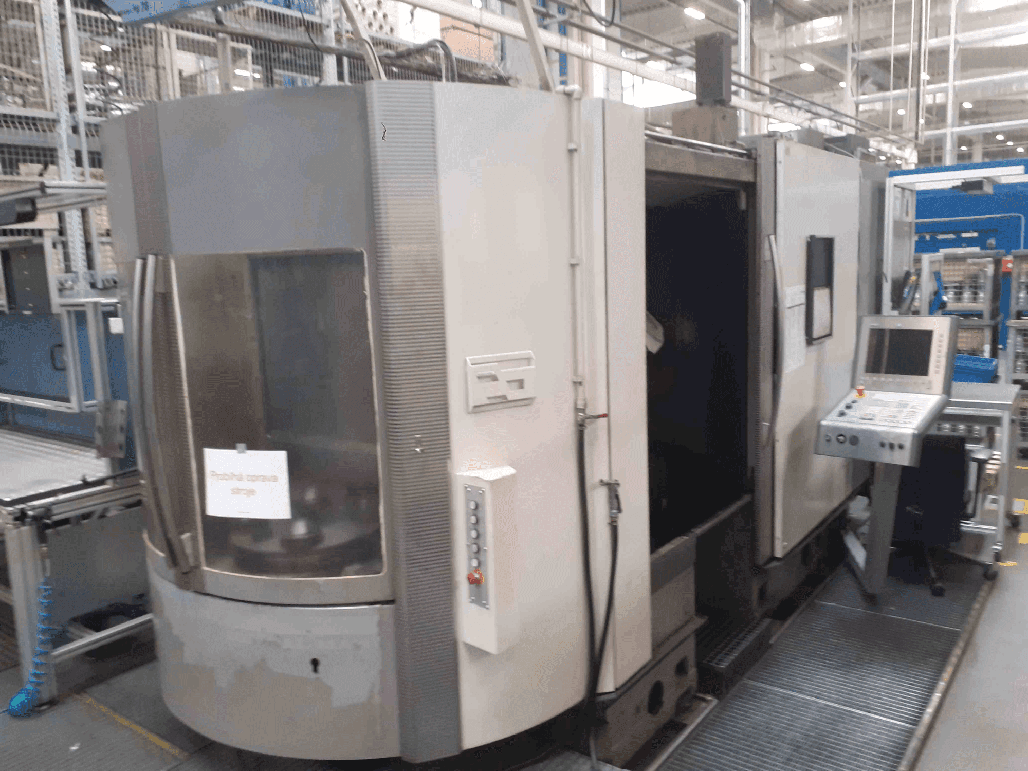 Makine DMG DECKEL MAHO DMC 80H - Önden görünüm