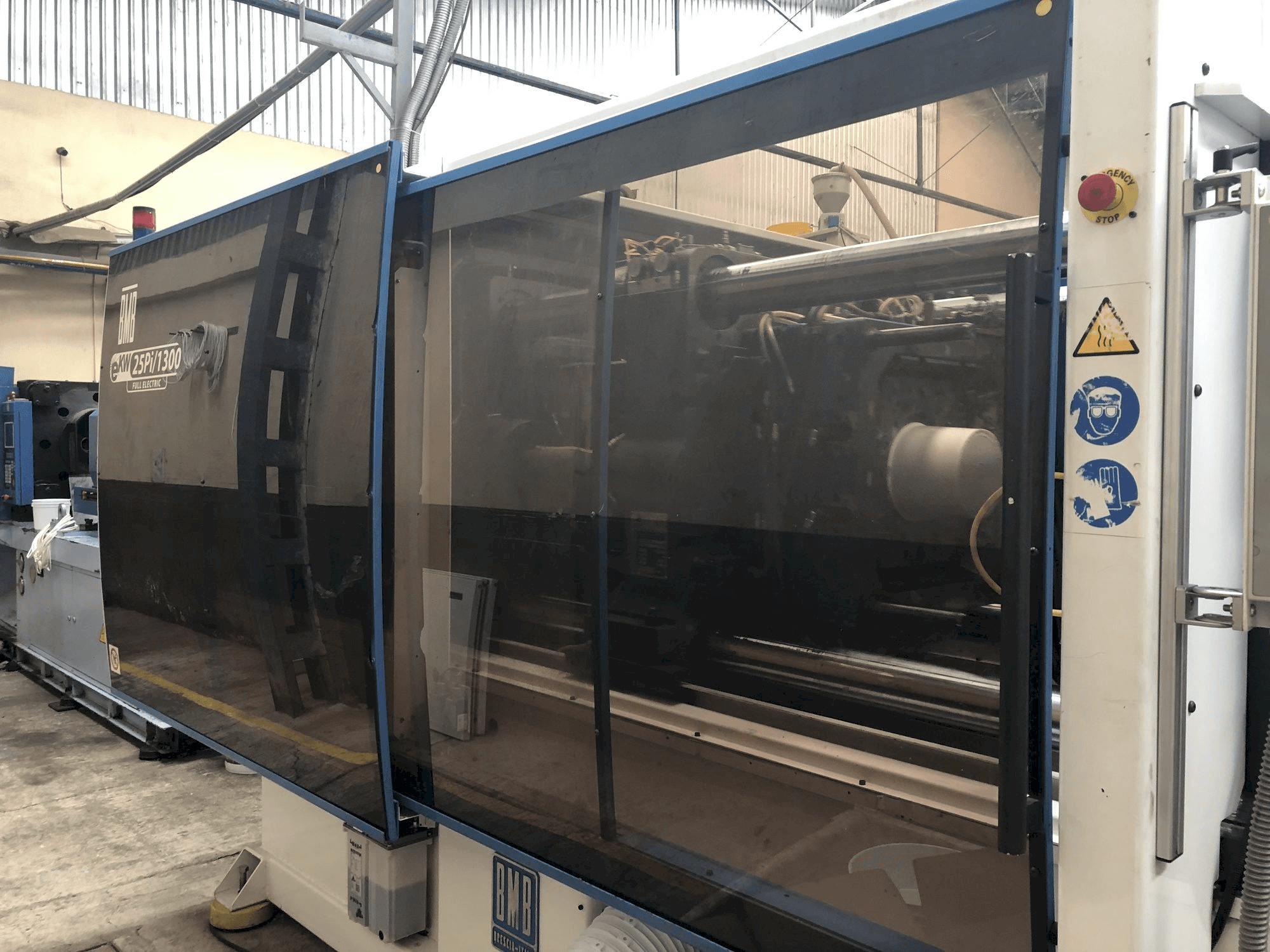 Makine BMB eKW 25 Pi/1300 - Sol görünüm