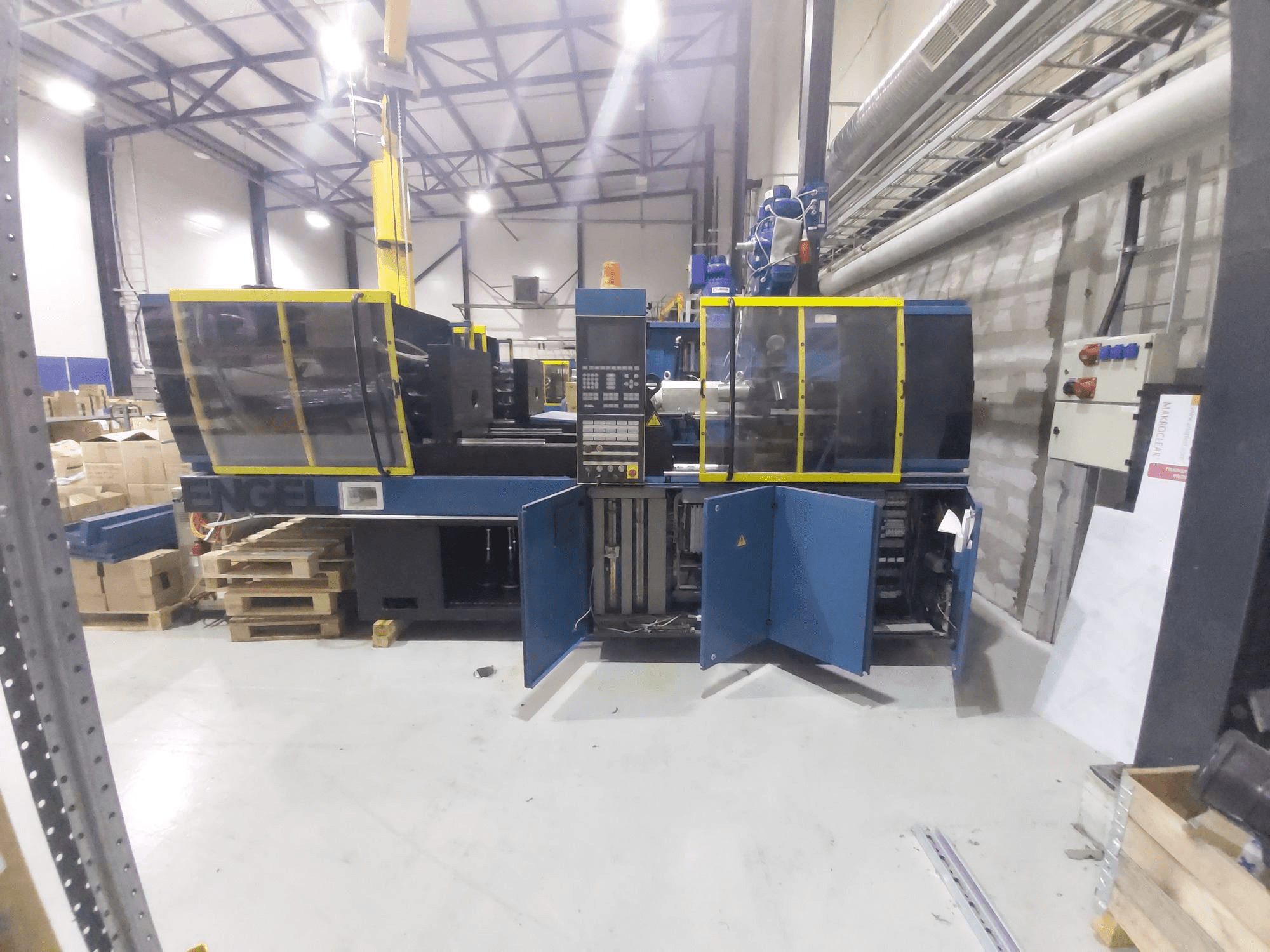 Makine ENGEL ES 330/80 HL - Önden görünüm