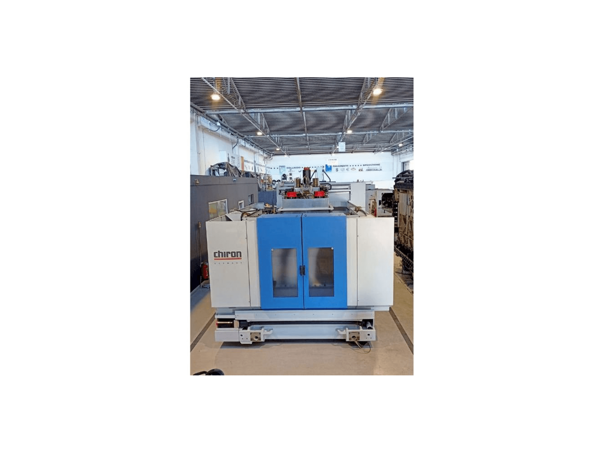 Makine CHIRON DZ24 WM HS - Önden görünüm