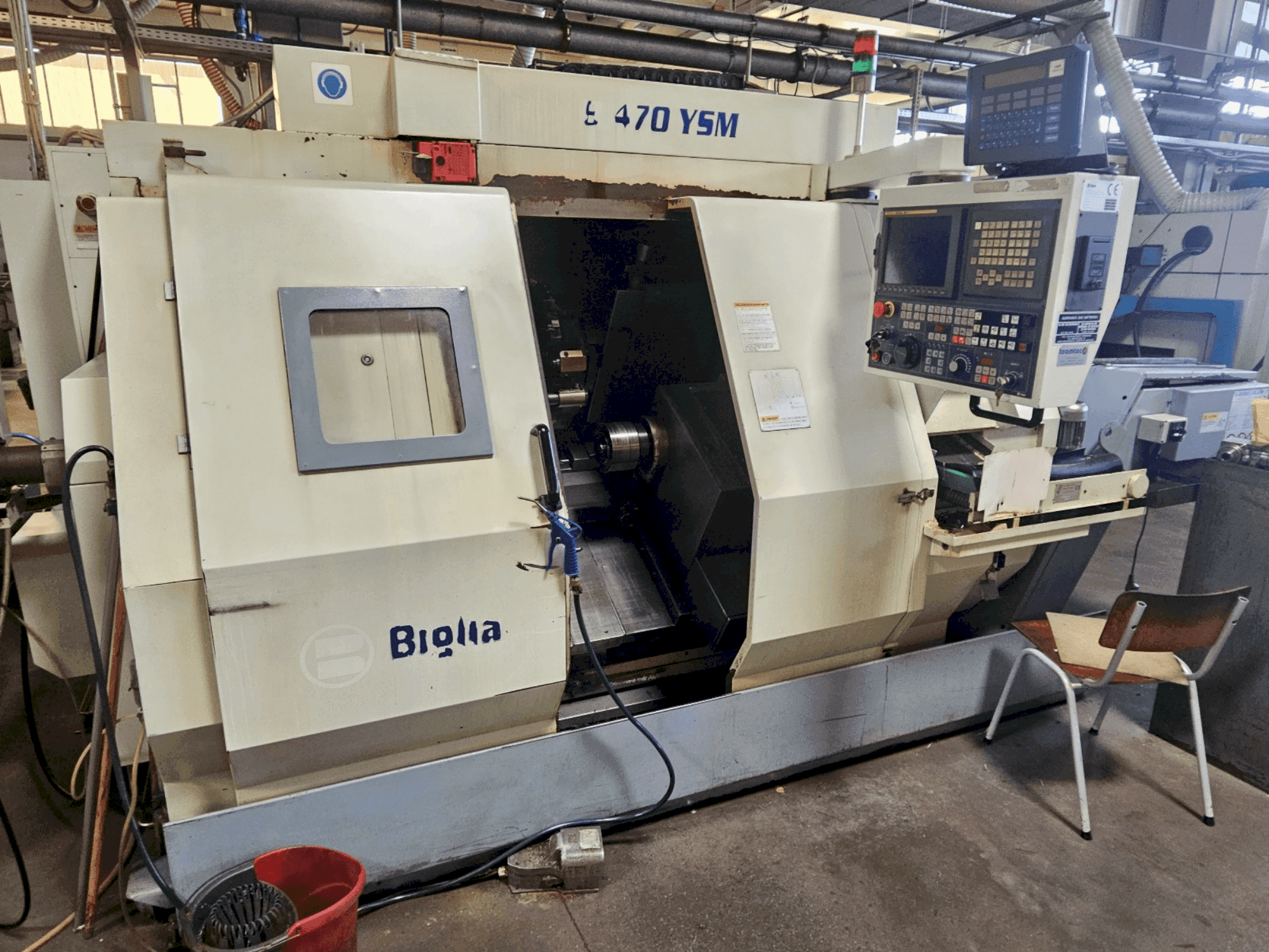 Makine Biglia B 470 YSM - Önden görünüm