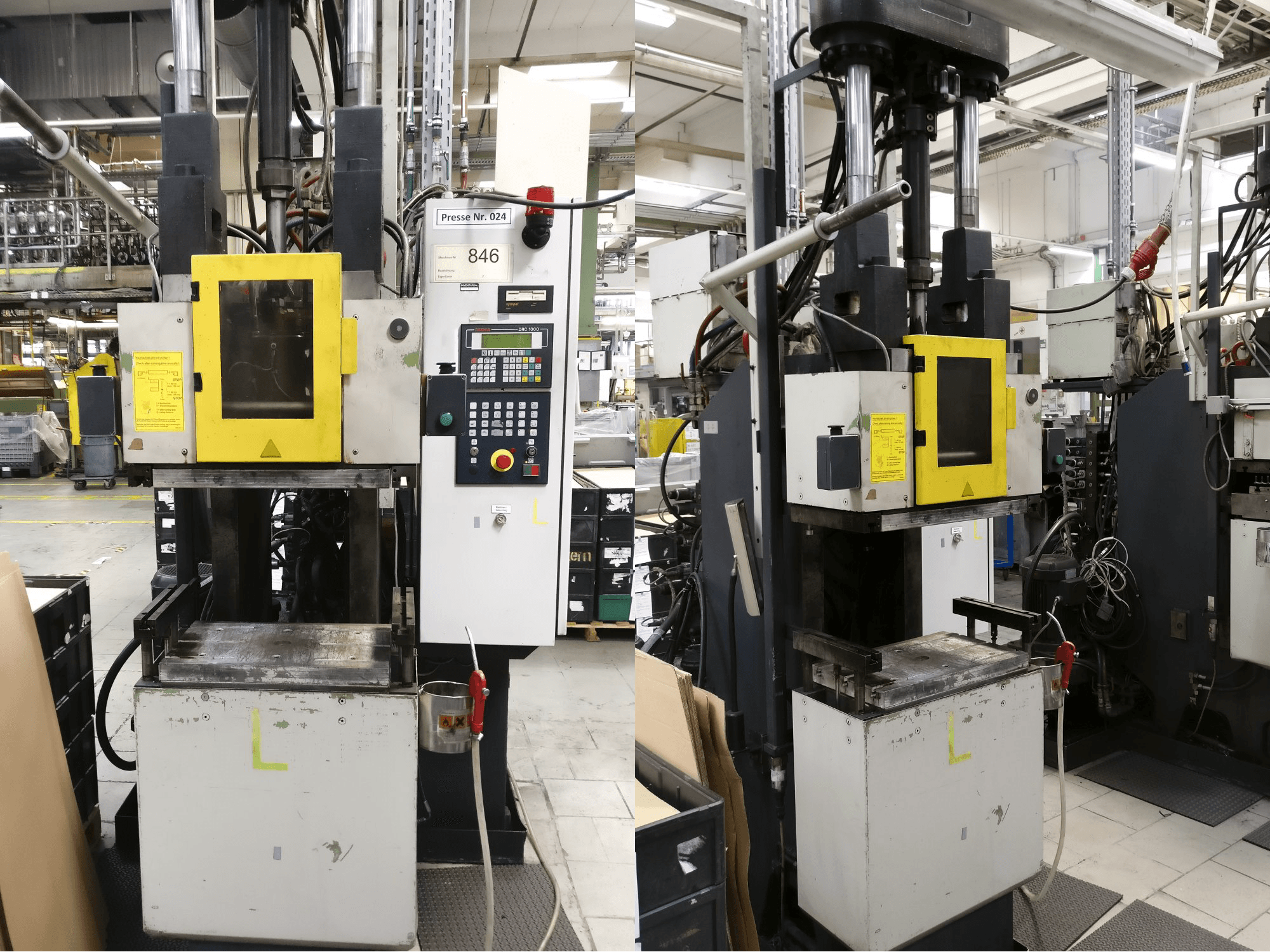 Makine Kloeckner Desma - Sağ taraf görünümü 956.050